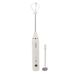 Спінювач молока Sokany SK-201A Hand Mixer USB 1200mAh White капучинатор для молока SK201AW фото 3