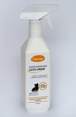 Спрей-знищувач запаху котячої сечі Step2Clean™ Cats Urine Odor Remover 450мл 3121 фото