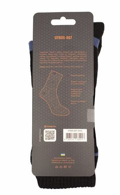 Шкарпетки з вовни зимові Tramp UTRUS-007-black UTRUS-007-black-43/46 фото
