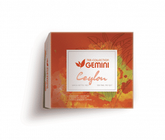 Черный чай Gemini Ceylon в пакетиках без конверта 100 шт. 00340034 фото