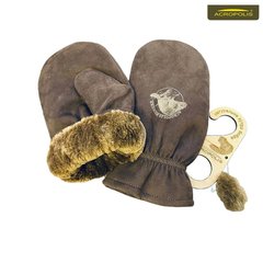 Рукавиці (рукавички) зимові з хутром бобра ЧРЗ-3 ЧРЗ-3 фото