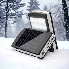 Супер павербанк Solar 40000 mAh, Аккумулятор универсальные мобильные батареи, Повербанк YP-272 для дома 176544 фото