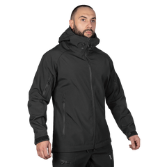 Куртка Rubicon SoftShell Чорна (7597), XL 7597(XL) фото