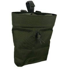 Сумка скидання магазинів з посиленою горловиною Cordura 1050, олива(TTX3202) TTX3202 фото