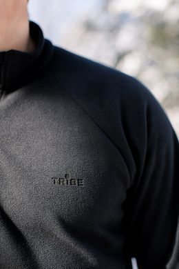 Кофта флісова Tribe Fleece Jacket Half Zip T-KJ-0012-black, 48 T-KJ-0012-black-48 фото