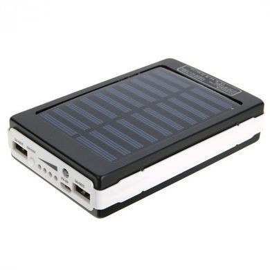 Супер павербанк Solar 40000 mAh, Аккумулятор универсальные мобильные батареи, Повербанк YP-272 для дома 176544 фото