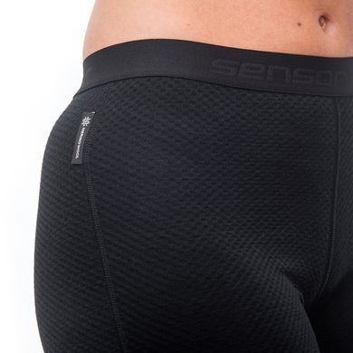 Термоштани жіночі Sensor Merino DF black 15100033, SW23M-black-M SW23M-black-M фото