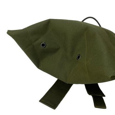 Сумка скидання магазинів з посиленою горловиною Cordura 1050, олива(TTX3202) TTX3202 фото