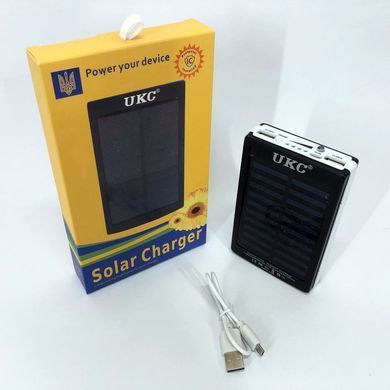 Супер павербанк Solar 40000 mAh, Аккумулятор универсальные мобильные батареи, Повербанк YP-272 для дома 176544 фото