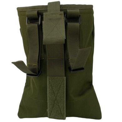 Сумка скидання магазинів з посиленою горловиною Cordura 1050, олива(TTX3202) TTX3202 фото