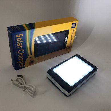 Супер павербанк Solar 40000 mAh, Аккумулятор универсальные мобильные батареи, Повербанк YP-272 для дома 176544 фото