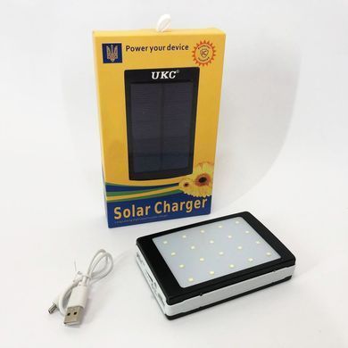 Супер павербанк Solar 40000 mAh, Аккумулятор универсальные мобильные батареи, Повербанк YP-272 для дома 176544 фото