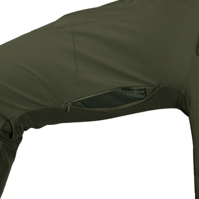 Брюки SoftShell Vent Олива (7331), XL 7331-XL фото