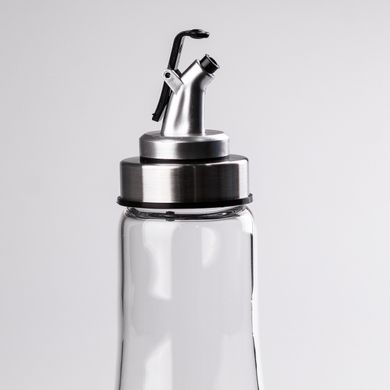 Пляшка для олії та оцту скляна з пробкою-дозатором 320 мл HP531ZMJ27 фото