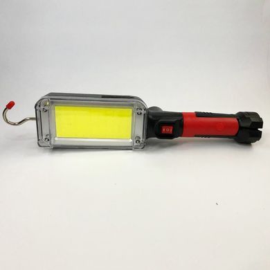 Кемпинговый фонарь с крюком и магнитом держателем 7628 ZJ-8859-COB-2 700Lm и зарядка micro USB ws34821 фото