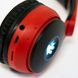 Бездротові навушники ST77 LED з котячими вушками, що світяться. Колір: червоний ws38716-1 фото 7
