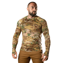 Лонгслив CM Thorax Pro CoolPass SJ Multicam (7036), XXL 7036XXL фото