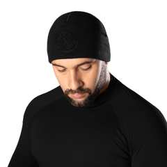 Шапка Beanie 3.0 Police Черная (8414) 8414(L) фото
