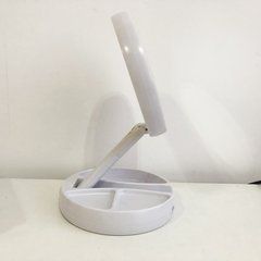 Дзеркало на ніжці з підсвічуванням My Fold Away Mirror, Складное зеркало YF-448 для макияжа 5830 фото