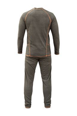 Термобілизна чоловіча Tramp Microfleece комплект (футболка+штани) olive UTRUM-020, UTRUM-020-olive-2XL UTRUM-020-olive-2XL фото