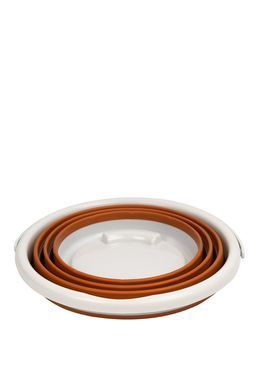 Відро Tribe Water Bucket 10 л силіконове T-FJ-0048, terracota T-FJ-0048-terracota фото