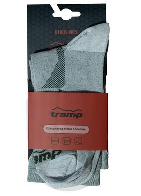 Шкарпетки літні Tramp Coolmax UTRUS-005-melange UTRUS-005-melange-38/40  фото