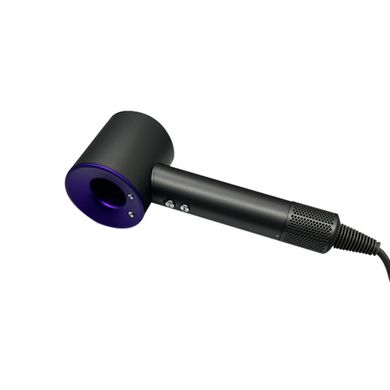 Фен стайлер для волос Supersonic Premium Magic Hair 3 режима скорости 4 температуры Фиолетовый PH771V фото