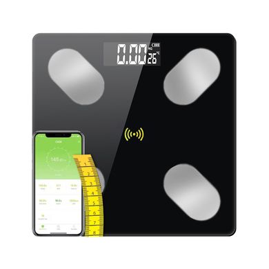 Підлогові розумні фітнес ваги MATARIX MX-454 App Bluetooth Смарт ваги з додатком для зважування людей ws57267 фото