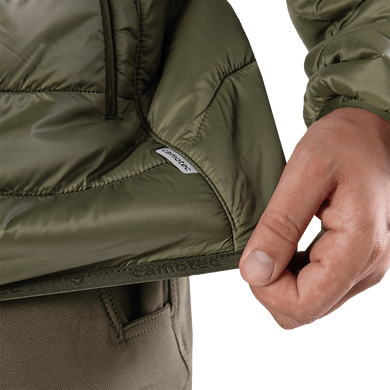 Легкий Пуховик Storm Hood 2.0 Олива (8393), 2XL 8393(2XL) фото