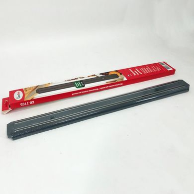 Магнітна планка для ножів Con Brio CB-7105 48 см. Колір: сірий ws58955-1 фото