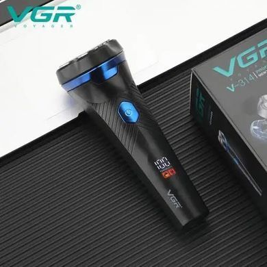 Бритвы для бритья VGR V-314, Мужской набор для стрижки волос аккумуляторный, YI-244 Профессиональное бритье 480218 фото