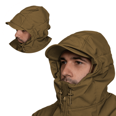 Куртка Stalker SoftShell Койот (7346), XL 7346-XL фото
