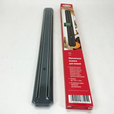 Магнитная планка для ножей Con Brio CB-7105 48 см. Цвет: серый ws58955-1 фото