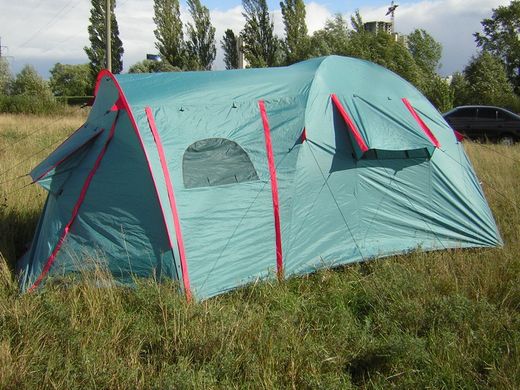 Высокая палатка для кемпинга с большим тамбуром 4 местная Anaconda Totem ,TRT-078 TRT-078 фото