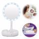 Портативное зеркало для макияжа My Fold Away Mirror, Зеркало с светодиодом, YF-448 Зеркало макияжное 5830 фото 6