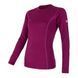 Термофутболка жіноча Sensor Merino Active LS lilla 12110027, SW11MA-lilla-S SW11MA-lilla-S фото 1