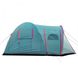 Высокая палатка для кемпинга с большим тамбуром 4 местная Anaconda Totem ,TRT-078 TRT-078 фото 1