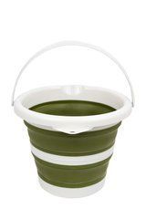 Відро Tribe Water Bucket 5 л силіконове T-FJ-0047, olive T-FJ-0047-olive фото