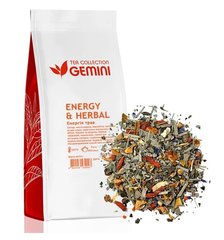 Чай листовий Gemini Енергія трав ENERGY & HERBAL 100г 0367 фото