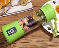 Блендер Smart Juice Cup Fruits USB. IS-978 Колір синій 5832 фото