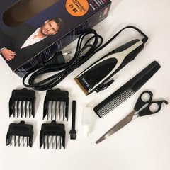 Машинка для стрижки волосся MAGIO MG-580, машина для підстригання, електромашинка для волосся ws47255 фото