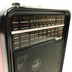 Радиоприемник RX-9100 USB+SD Радио с NH-449 фонарем Golon 221770 фото