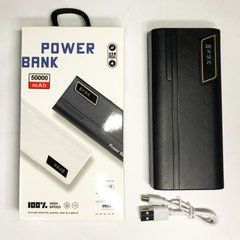 Мобильная зарядка Mobile Power Bank 50000 mAh. AT-772 Цвет: черный 176554 фото