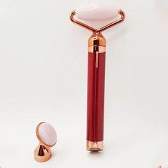 Масажер ролик електричний Facial Roller Massager. HL-132 Колір: червоний 241190 фото