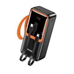 Power Bank Kakusiga KSC-1090 50000mAh (4USB/2USB-C/22.5W)- чорний (900177) 900177 фото
