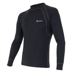 Термофутболка чоловіча Sensor Double Face LS black 24000003, SM11DF-black-XL SM11DF-black-XL фото