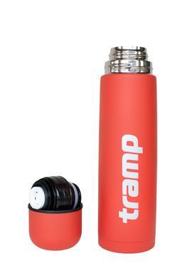 Термос Tramp Basic червоний 1 л TRC-113-red фото