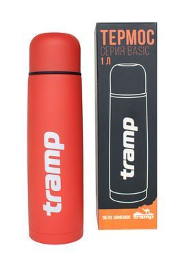 Термос Tramp Basic червоний 1 л TRC-113-red фото