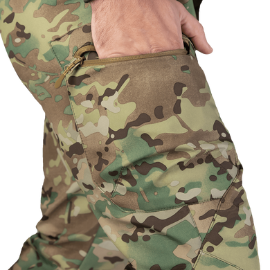 Брюки SoftShell Multicam (7088), L 7088 (L) фото