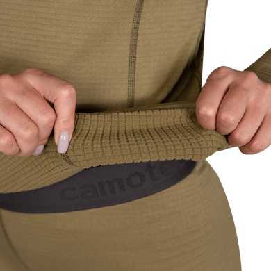 Женское термобелье Pani Polarheat QS Tan (7298), XL 7298-XL фото